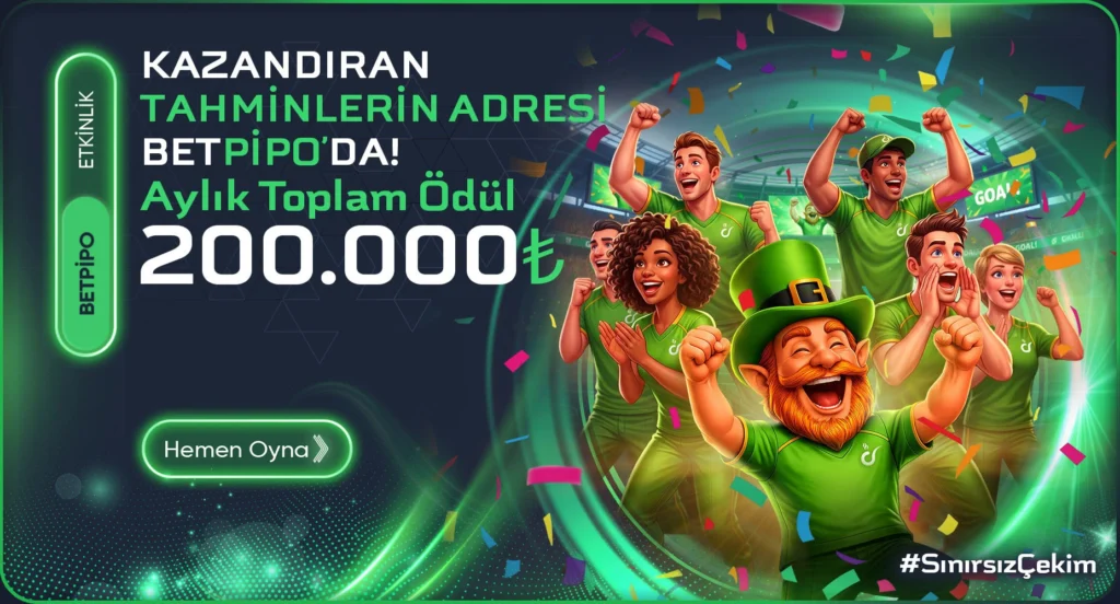 betpipo tahmin et kazan